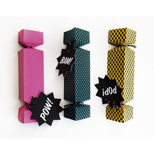 Boîte de craquelins de Noël <span class=keywords><strong>BAM</strong></span> POP POW personnalisée avec jouets, ensemble de craquelins de Noël - Product Image 4