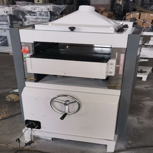 Raboteuse industrielle double face robuste Winmonday brevetée, puissance 5 kW, vitesse d'alimentation 15 m/min, largeur de rabotage maximale 400 mm, à glissière - Product Image 1