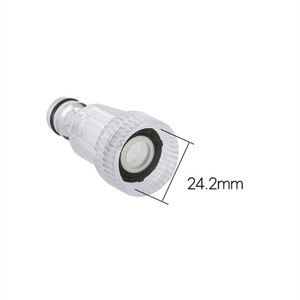 <span class=keywords><strong>Filtro</strong></span> <span class=keywords><strong>de</strong></span> <span class=keywords><strong>Agua</strong></span> Transparente con Conector Rápido <span class=keywords><strong>para</strong></span> Lavadoras <span class=keywords><strong>de</strong></span> Alta Presión OnniLulu Serie K2-K7, 1 Año <span class=keywords><strong>de</strong></span> Garantía - Product Image 4