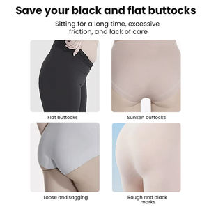 MULAN Butt Enhancing Elixir Oil Suero Contorno de glúteos y Esencia de levantamiento de cadera Aceite de masaje para una piel firme y curvas de plenitud - Product Image 2