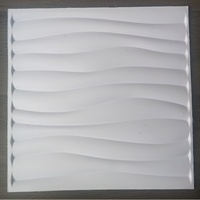 Panneau mural 3D stéréo moderne en PVC, autocollant mural imperméable pour fond de télévision, papier peint de simulation, ruban adhésif décoratif