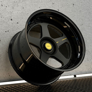 Nouvelles jantes GUDE en alliage d'aluminium forgé en deux parties, déport de 25 mm, tailles 20-22 pouces pour Aston Martin DB12 - Product Image 1