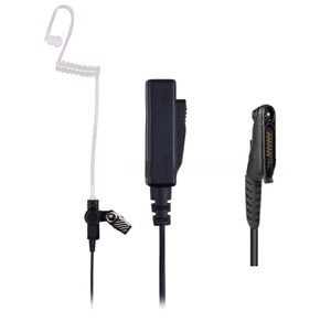 Impres Chip HeadphoneTwo Way Radio Audio Auricular Clear Acoustic Tube Auricular Walkie Talkie Auriculares para Moto R7 MXP600 - Product Image 1
