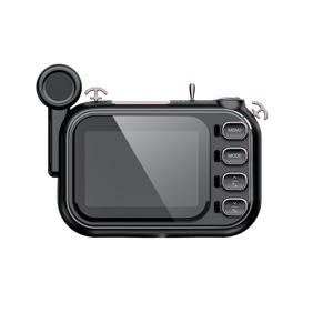 ฮอต5X 96MP HD WIFI สนับสนุนแฟลช LED มิเรอร์เลสดิจิทัลรูปภาพที่ทันสมัยกล้องมินิย้อนยุคพร้อมหน้าจอในบ้าน - Product Image 4
