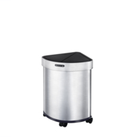 Poubelle automatique rectangulaire grande capacité 30L, nouvelle vente en gros, poubelle de cuisine à capteur, poubelle à déchets automatique