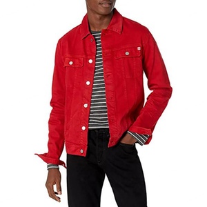 Chaqueta vaquera de invierno con cuello alto para hombre - Product Image 2