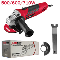 Meuleuse d'angle Saktec 2600W 7"/9" 220V, grande meuleuse d'angle 180mm/230mm Winkels Chl Eifer