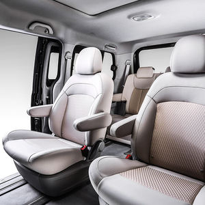 حافلة صغيرة جاك M4 بـ 7 مقاعد، سيارة جاك ريفاين روفينغ M4 2022 يدوية، إصدار السفر التجاري MPV - Product Image 3