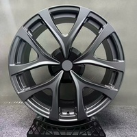 Nuevas Llantas de Aleación de Aluminio Forjado para Automóviles de Pasajeros de 19-21 Pulgadas 5x114.3 Grises con ET de 35/40 mm Aptas para Modelos Tesla