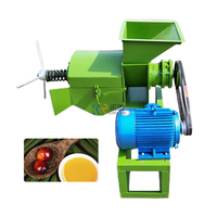 Oem Multifunctionele Palmoliepersmachine Automatische Palmfruitverwerkingsmachine Palmolieraffinaderij