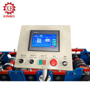 Máquina de canal de labios Pedal de pie Panel de hoja de techo Máquina formadora de rollos - Product Image 5