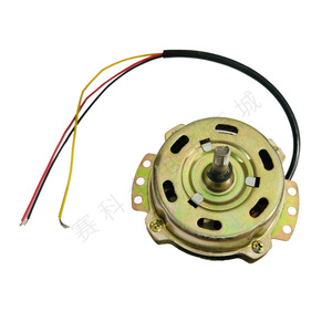 Moteur de ventilateur d'extraction 12 pouces 45W 3 fils à roulement à manchon, ventilateur axial mural électrique en fonte dorée - Product Image 4