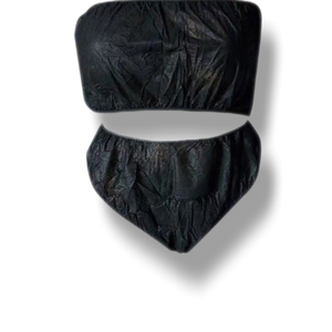Ropa interior no tejida desechable al por mayor de fábrica profesional y sujetador desechable para mujer para uso en masajes de spa de belleza - Product Image 4