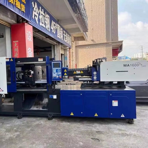เครื่องฉีดขึ้นรูปพลาสติกขนาด160ตันควบคุมด้วยพลาสติกประหยัดพลังงาน - Product Image 1