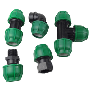 Raccords de tuyauterie en HDPE/LDPE pour système d'irrigation de serre agricole de haute qualité de <span class=keywords><strong>20</strong></span> <span class=keywords><strong>à</strong></span> 110 <span class=keywords><strong>mm</strong></span> Offre Spéciale - Product Image 6