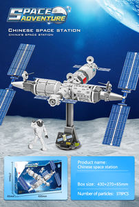 Juguete Educativo de Construcción DIY, Bloques de Construcción de Alta Calidad para Ensamblar un Transbordador Espacial, Juguete Aeroespacial Personalizado OEM para Niños - Product Image 6