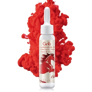 Halloween duradero 5 días orgánico semipermanente impermeable arte corporal temporal aerógrafo tatuaje <span class=keywords><strong>tinta</strong></span> <span class=keywords><strong>para</strong></span> mujeres y hombres maquillaje - Product Image 1