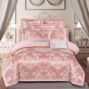 रजाई सेट सटिन बिस्तर कवर डवेट सन वयस्क के लिए बेडडिंग - Product Image 1