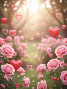 T-shirt a maniche corte da donna con stampa Bear Be Inne Heart, carina e romantica, per San Valentino, girocollo, in jersey di cotone, vestibilità regolare - Product Image 2