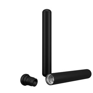 Wholesale Aluminum Metal Tube Custom Tubes Smell Proof Cigarette Tube Tobacco Dry Herb Container Smoking Accessories - Product Image 3