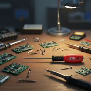 Destornillador USAG 322 TX Pro Fit con Punta de Precisión para Reparación de Electrónicos - Product Image 3