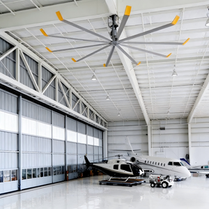 Hangar de Acero Moderno para Aviación General con Gran Capacidad de Carga y Garantía de Durabilidad, Tamaños Personalizables - Product Image 6