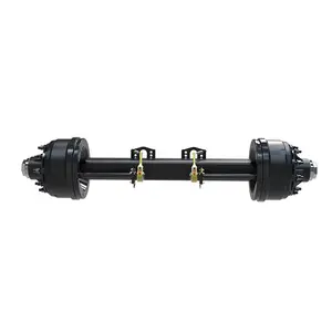 Semi Trailer Heavy Duty Truck drive axle assembly 13t 16t stub axles