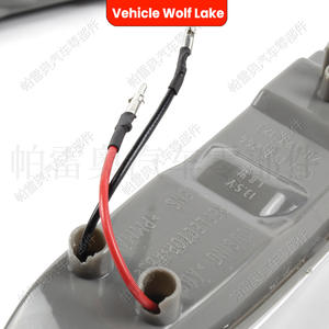 Luz direccional Wolf Lake para Mercedes Benz W209, lámpara halógena A2308200821 A2308200721 - Product Image 1