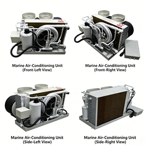 Refroidisseur marin autonome à haut débit d'air 24000 BTU R410A Système de refroidissement automatique à double ventilateur pour catamarans - Product Image 3