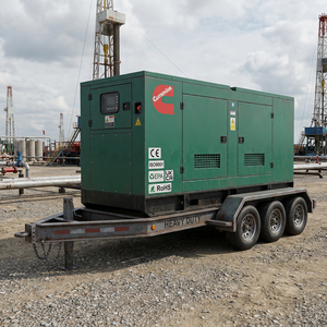 Generador Diésel Cummins Weichai Yuchai Súper Silencioso de 40 Kw 50 Kva, Insonorizado, Tipo Remolque Abierto, ATS, 50 Hz, 2 Años de Garantía - Product Image 4