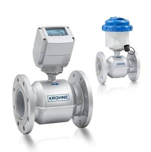 Krohne elektromanyetik akış ölçer Optiflux2100C DN350 - Product Image 5