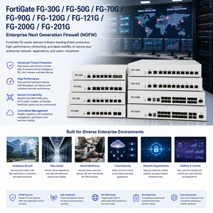 Pare-feu de nouvelle génération Fortinet FortiGate FG-30G FG-50G FG-70G FG-90G FG-120G FG-121G FG-200G FG-201G NGFW pour entreprises - Product Image 5