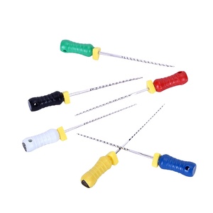 Dụng cụ nha khoa kênh nha khoa quay tay sử dụng PRO tập tin côn nha khoa nội nha <span class=keywords><strong>reamers</strong></span> - Product Image 5