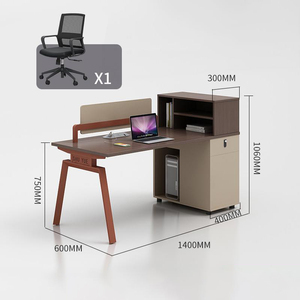 Tùy chỉnh chuyển đổi Mô-đun Mở rộng văn phòng tủ bàn làm việc với phân vùng hiện đại và đồ nội thất - Product Image 3