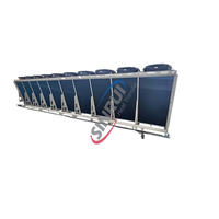 Refroidisseurs à air sec haute densité pour racks de serveurs et serveurs en baie
