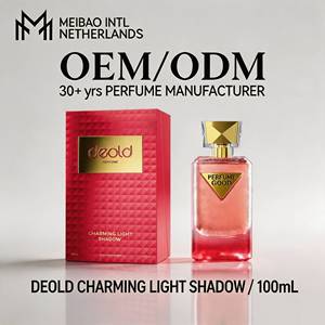 Perfume Deold Charming Light Shadow OEM con Logotipo Personalizado al por Mayor, 100 ml EDP, Aroma Floral Frutal - Product Image 1