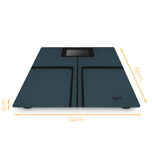 Báscula Digital Fitmaxblack 56.8 Kg con Sensores de Alta Precisión para Baño - Product Image 4