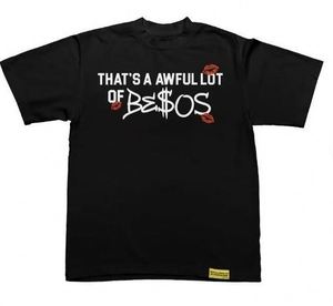 Camiseta de manga corta para hombre de algodón 100% de alta calidad con estampado 'THAT'S AWFUL LOT OF COUGH SYRUP', corte oversize y hombros caídos, escaneable - Product Image 2