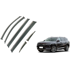 Deflectores de Ventana Laterales para Toyota Cruiser 2019-2020 Protector de Lluvia Accesorios de Coche - Product Image 1