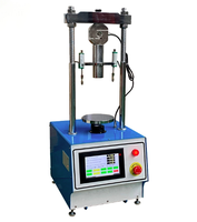 Machine d'essai CBR entièrement automatique, presse CBR, testeur du rapport de portance de l'argile (California Bearing Ratio)
