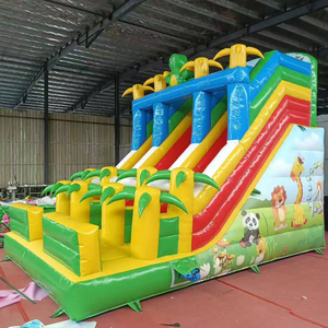 <span class=keywords><strong>Château</strong></span> <span class=keywords><strong>Gonflable</strong></span> Géant de Haute Qualité avec Toboggan – Vente Directe Fabricants à Prix Réduit pour le Plaisir des Enfants en Intérieur et en Extérieur - Product Image 2
