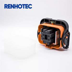 Conector de Desconexión Manual con Fusible de 200A 300A 315A 350A <span class=keywords><strong>400A</strong></span> y Receptáculo de Montaje Frontal Mini MSD para Mantenimiento de Sistemas PHEV - Product Image 3