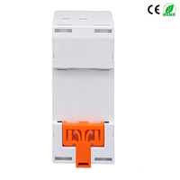 Nuevo Tipo de Interruptor de Tiempo Digital Programable Semanal de 7 Días para Riel DIN, 2 Cables, Control de Relé Temporizador, CA 220V 230V 12V 24V 48V 16A