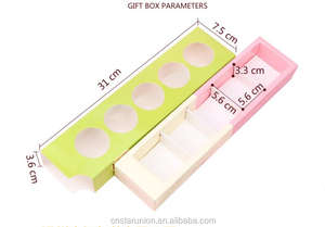 Высококачественная Экологически чистая разлагаемая упаковочная коробка для продуктов из крафт-бумаги - Product Image 6