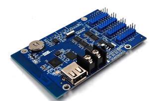 新しいHUB75シリーズフルカラーLEDコントロールカードHD-WF4 - Product Image 2