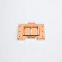 Plaques thermiques de chambre à vapeur en cuivre de haute pureté usinées avec précision, modules diffuseurs de chaleur sur mesure, performance supérieure