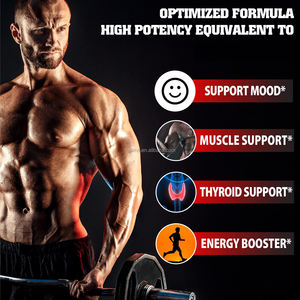 L'extrait organique naturel pur de <span class=keywords><strong>Tribulus</strong></span> Terrestris capsule des suppléments de fines herbes pour la construction adulte de muscle - Product Image 2