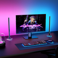 Smart home light gaming gamer room décoratif rgbic rvb pc sync rétro-éclairage rgb skydimo décor moniteur rythmique ambiant table light