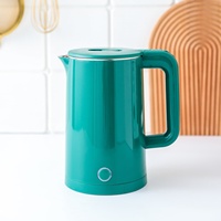 Bouilloire électrique haut de gamme la plus vendue avec une capacité de 1,6 à 2,0 L, arrêt automatique, conception sans fil, poignée robuste pour un usage domestique