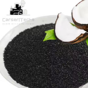 Gránulos de carbón activado a base de cáscara de coco de alta pureza al mejor precio <span class=keywords><strong>para</strong></span> tratamiento de <span class=keywords><strong>agua</strong></span> <span class=keywords><strong>potable</strong></span> municipal - Product Image 1